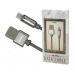 Кабель USB - Micro USB Remax RC-095m Magnetic Черный#167651
