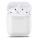 Чехол - силиконовый для кейса Apple AirPods (white)#169765