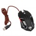 Мышь оптическая Nakatomi MOG-20U Gaming mouse - игровая, USB, черная#169446