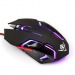Мышь оптическая Nakatomi MOG-20U Gaming mouse - игровая, USB, черная#169447