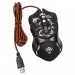 Мышь оптическая Nakatomi MOG-25U Gaming mouse - игровая,  USB, черная#169441