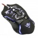 Мышь оптическая Nakatomi MOG-25U Gaming mouse - игровая,  USB, черная#169439