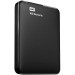 Внешний жесткий диск HDD WD 1 TB Elements SE Portable чёрный, 2.5", USB 3.0#169602