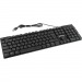 Клавиатура DEFENDER Element HB-190, черная, USB, (1/20)#169969