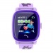 Часы наручные с GPS трекером и функцией телефона DF25 GPS (фиолетовый)#171405