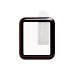 Защитное стекло Full Screen Activ Clean Line 3D для Apple Watch 44 mm (black)#171376