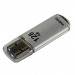 Флеш-накопитель USB 3.0 128GB Smart Buy V-Cut серебро#171788