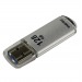 Флеш-накопитель USB 3.0 128GB Smart Buy V-Cut серебро#2099591