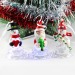 Декоративный светильник KOCNL-EL112 фигурка снеговика или деда мороза #176534