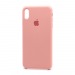 Чехол-накладка Silicone Case Apple iPhone XS Max розовый#175873
