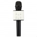 Беспроводной караоке микрофон Q7 (черный)#182375
