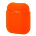 Чехол - силиконовый, тонкий для кейса Apple AirPods/AirPods 2 (orange)#175504