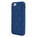 Чехол-накладка - SC119 для Apple iPhone 5/5S/SE (dark blue)#175557