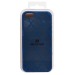 Чехол-накладка - SC119 для Apple iPhone 5/5S/SE (dark blue)#175558