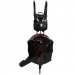 Гарнитура Smartbuy SBHG-1300 RUSH SNAKE, черная/красная, длина кабеля: 2.2 м.#175396
