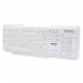 Клавиатура SmartBuy ONE 333, USB, белая, проводная, с подсветкой (1/20)#175359