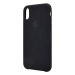 Чехол-накладка - Soft Touch для Apple iPhone XR (black)#175805