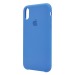 Чехол-накладка Soft Touch для Apple iPhone XR (blue)#175807