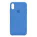 Чехол-накладка Soft Touch для Apple iPhone XR (blue)#175806