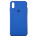 Чехол-накладка - Soft Touch для Apple iPhone XR (dark blue)#1347219