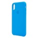 Чехол-накладка - Soft Touch для Apple iPhone XR (sky blue)#175831