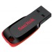 Флеш-накопитель USB 16GB SanDisk Cruzer Blade чёрный#176571