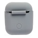 Чехол - силиконовый, тонкий для кейса Apple AirPods/AirPods 2 (grey)#178068