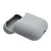 Чехол - силиконовый, тонкий для кейса Apple AirPods/AirPods 2 (grey)#178069