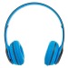 Накладные Bluetooth-наушники - P-47 (blue)#178257