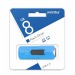 Флеш-накопитель USB 8GB Smart Buy Stream синий#2099589