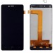 Дисплей для BQ Aquaris U Lite/U Plus + тачскрин (черный)#180036