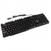 Клавиатура DEFENDER Mayhem GK-360DL RU,черный, USB, игровая, проводная#181531