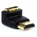 Адаптер SMART BUY HDMI M-F, угловой разъем (A-111) (1/1000)#181543