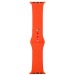 Ремешок - ApW03 для Apple Watch 38/40 mm Sport Band (L) (orange)#182225