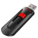 Флеш-накопитель USB 3.0 16GB SanDisk Cruzer Glide  чёрный#184192