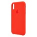Чехол-накладка - Soft Touch для Apple iPhone XR (dark orange)#185505