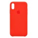 Чехол-накладка - Soft Touch для Apple iPhone XR (dark orange)#185504