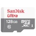 Карта памяти MicroSD 128GB SanDisk Class 10 Ultra Android UHS-I  (80 Mb/s) без адаптера#185972