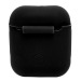 Чехол - силиконовый, тонкий для кейса Apple AirPods/AirPods 2 (black)#187060