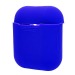 Чехол - силиконовый, тонкий для кейса Apple AirPods/AirPods 2 (blue)#187055