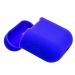 Чехол - силиконовый, тонкий для кейса Apple AirPods/AirPods 2 (blue)#187057