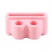 Держатель - силиконовый для наушников Apple AirPods (pink)#187585