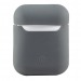 Чехол - Soft touch для кейса Apple AirPods (gray)#187556