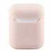 Чехол - Soft touch для кейса Apple AirPods 2 (pink sand)#187629