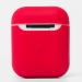 Чехол - Soft touch для кейса Apple AirPods 2 (red)#2036904