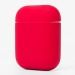 Чехол - Soft touch для кейса Apple AirPods 2 (red)#2036903