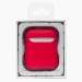 Чехол - Soft touch для кейса Apple AirPods 2 (red)#2036906