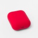 Чехол - Soft touch для кейса Apple AirPods 2 (red)#2036905