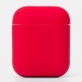 Чехол - Soft touch для кейса Apple AirPods 2 (red)#2036902