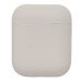 Чехол - Soft touch для кейса Apple AirPods (stone white)#2008588